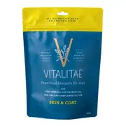Vitalitae Skin And Coat Biscuit Dog Treats