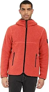 [Didriksons] Bror Full-Zip - Men's Fleece & Midlayer - Functional Shirt - Cosy Pile Jacket