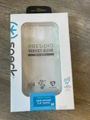 Speck Presidio Perfect-Clear Case for Apple iPhone 12 Mini 5.4 2020 - Clear