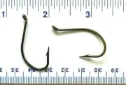 100 VMC 8369BZ 8369 Live Bait Bronze Octopus Fish Fishing Hooks 3/0 From France