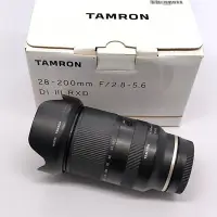 在飛比找Yahoo!奇摩拍賣優惠-Tamron 28-200mm f2.8-5.6 DiIII