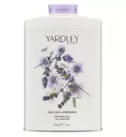 Yardley London - Perfumed Talc 200g ENGLISH LAVENDER Body Powder Womens Scent