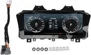 Brilluxa Digital Cluster, LCD Speedometer Panel Compatible with Range Rover L405 2013 to 2017, 12.3in Dashboard Instrument Display