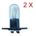 2 X Microwave Oven Lamp Light Globe Bulb For SAMSUNG & LG SHARP PANASONIC