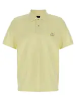 [Moose Knuckles] Moose Knuckles-Everett Polo Giallo-Uomo XL