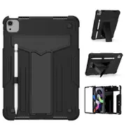 MCC T-Style Shockproof iPad Pro 11" 2018 Gen Case Cover Kids Apple Pro11 [Black+Black]