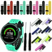 Silicone Replacement Watch Band Strap for Garmin Forerunner 235 630 230 GB HYA