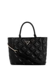 GUESS Black Deesa Tote Bag