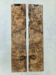 Stabilized Spalted Maple Knife Scales #34