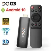 Android Mini TV Stick-Quad Core ARM Cortex A53 2GB 16GB 4K H.265 HDMI Compatible