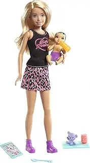 Mattel - Barbie Skipper Babysitters Inc. Doll & Accessories, Blonde