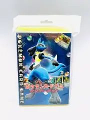 SEALED Pokemon 2005 Japanese Master Battle Kit Rayquaza Lucario Promos