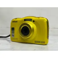 在飛比找蝦皮購物優惠-【蝦米二店】Nikon CoolPix W100 防水數位相