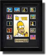 The Simpsons Movie film cell (2007) (c)