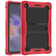 MCC Impact Shockproof Samsung Galaxy Tab A9 8.7" Case Cover X110 X115 [Red+Black]