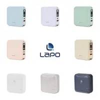 在飛比找momo購物網優惠-【LaPO】超進化八合一 WT-08 10000mAh 雙孔