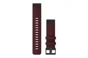Garmin QuickFit 22 Watch Band - Heathered Red Nylon