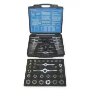 Westward Tap/Die Set,64 Pieces 1PZ53 Westward 1PZ53 190735756638 Carbon Steel