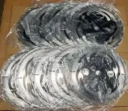 FIVE (5) Metabo HPT #372102, 7-1/4" 24T Carbide, 5/8" Arbor Circular Saw Blades!