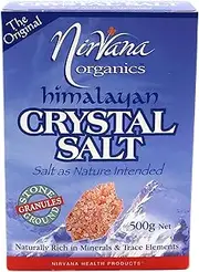 [Nirvana Organics] Granular Himalayan Salt 500g