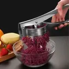 Held Potato Ricer Puree Masher Food Puree Press Masher Fruit Vegetable Tools