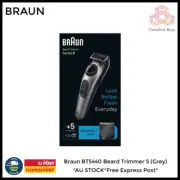Braun BT5440 Beard Trimmer 5 (Grey) *AU STOCK*Free Express Post*