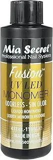 Mia Secret ODORLESS FUSION UV LED MONOMER 2oz / 4oz / 32oz Pick Yours YOURSTORE4LESS (FUSION ODORLESS 4oz)