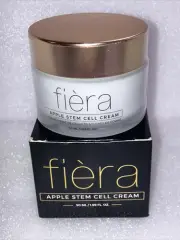 Fiera Apple Stem Cell Cream Fades Wrinkles Dark Spots Firms Skin 1.69 SEALED .
