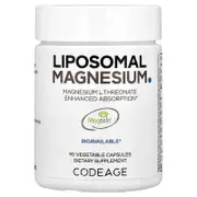 Codeage, Liposomal Magnesium L-Threonate, 90 Vegetable Capsules