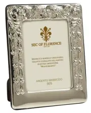 5x3,5 in ZODIAC "SCORPIO" /9×13 Solid 925 Sterling Silver Photo Frame USA