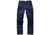 Hard Yakka Mens Legends Cotton Drill Cargo Work Pants Y02202 - Navy