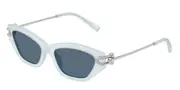 Tiffany & Co. TF4231U 843680 Men's Sunglasses Blue Size 53