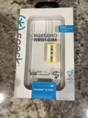 Speck Presidio Perfect-Clear Case For iPhone 13 Pro New In Box