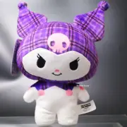 Hello Kitty & Friends 8" Kuromi Plush Official Sanrio Stuffed Toy Collectible