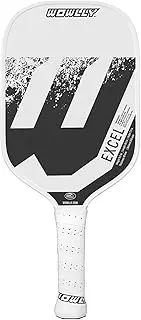 Pickleball Paddle, Graphite Pickleball Paddles with SX7 PPG Honeycomb Core, Cushion Comfort Grip, USA Pickleball Approved