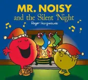 Mr. Noisy and the Silent Night by Adam Hargreaves (English) Paperback Book