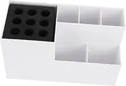 Ipetboom Hairdressing Case Organizer for Scissors and Styling Tools Compact Storage Box for Salon and Home Use Lightweight and Space Saving Design for Hairdressers and Barbers