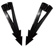 In-Ground Spike Mount with 1/2" NPT Thread - 8-Inch | Pack of 2