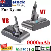 9000mAh For DYSON V7 V8 SV10 SV11 Battery Animal Absolute Hepa Vacuum Cleaner