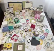 Stampin Up 60 Paper Crafts 3D Swaps Cards Boxes Baskets Demonstrators ~ Last One