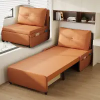 在飛比找樂天市場購物網優惠-單人折疊沙發床兩用新款陽臺多功能床小戶型伸縮床書房無扶手