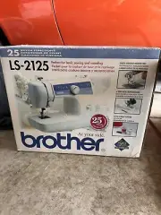 Brother LS-2125 Mechanical Sewing Machine Unopened In Box