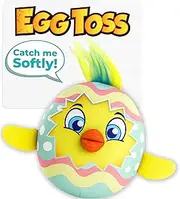 Move2Play, Egg Toss, Hilariously Wild and Fun Active Play Game | Easter Basket Stuffer | Easter Gift for Kids & Toddlers | Boys & Girls Ages 3, 4-8+ | Indoor/Outdoor Toy