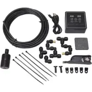 Mist Intelligent Spray Rainforest Fogger Humidifier Sprinkler Kit for Reptile