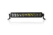 Cosmoblaze 10" LED Light Bar Driving 1 Row Flood Spot Combo Beam 4x4 Truck