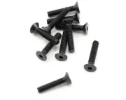 ProTek RC 4x20mm "High Strength" Flat Head Screws (10) [PTK-H-2308]