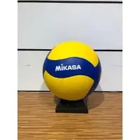 在飛比找蝦皮購物優惠-🍀 MIKASA 🍀螺旋形軟橡膠排球 5號球 黃藍色MKV0