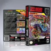 SNES Case - NO GAME - TMNT 4 - Turtles in Time