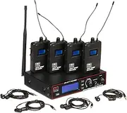 Galaxy Audio AS-1400 Wireless in-Ear Personal Monitor System AS-1400-4 Band Pack