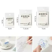 Sticky Notes Memo Stationery Memo Pads Sheet Transparent Notes Best